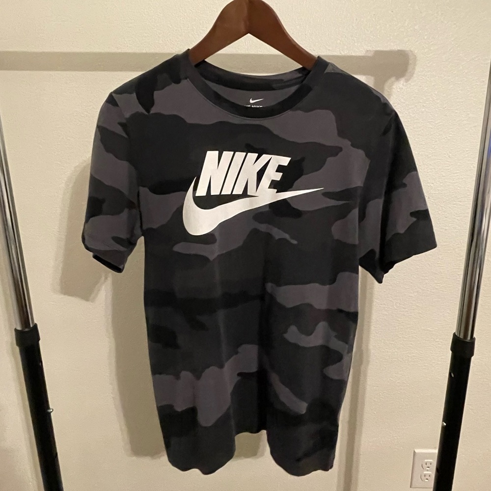 Nike Grey Army Shirt